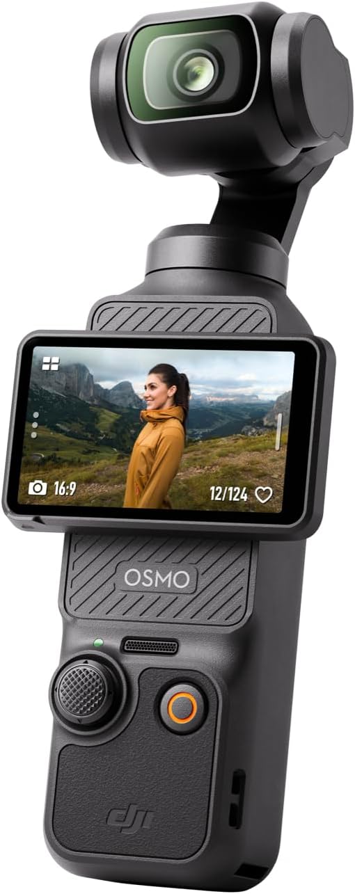 DJI Osmo Pocket 3 es una cámara compacta con grabación de video en 4K y 120 fps, esta
