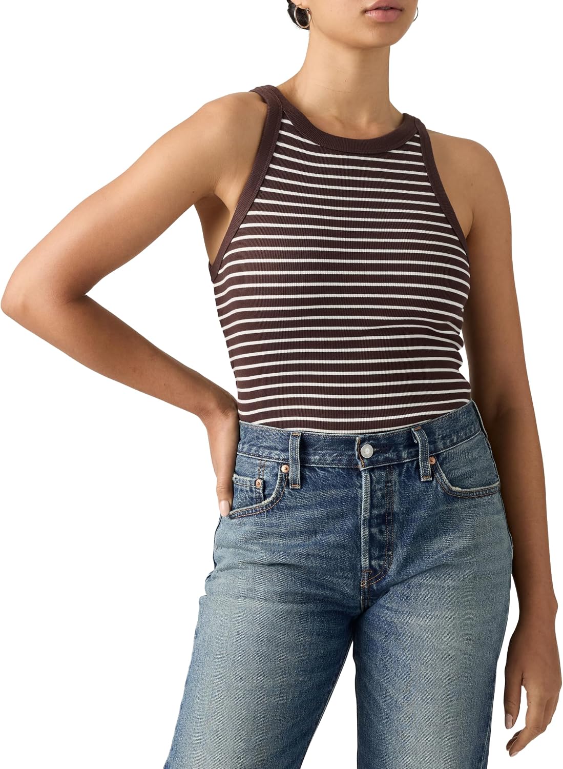 Levi's Essential Racer Tank Camiseta Mujer