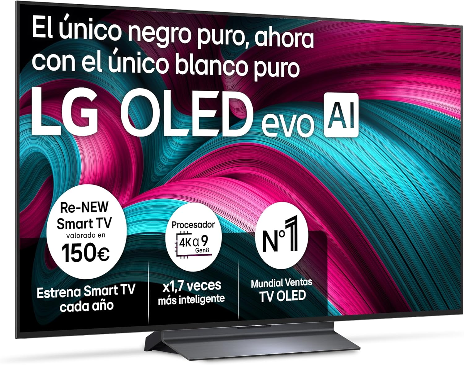 Smart TV LG C5  55" OLED EVO 4K 144Hz