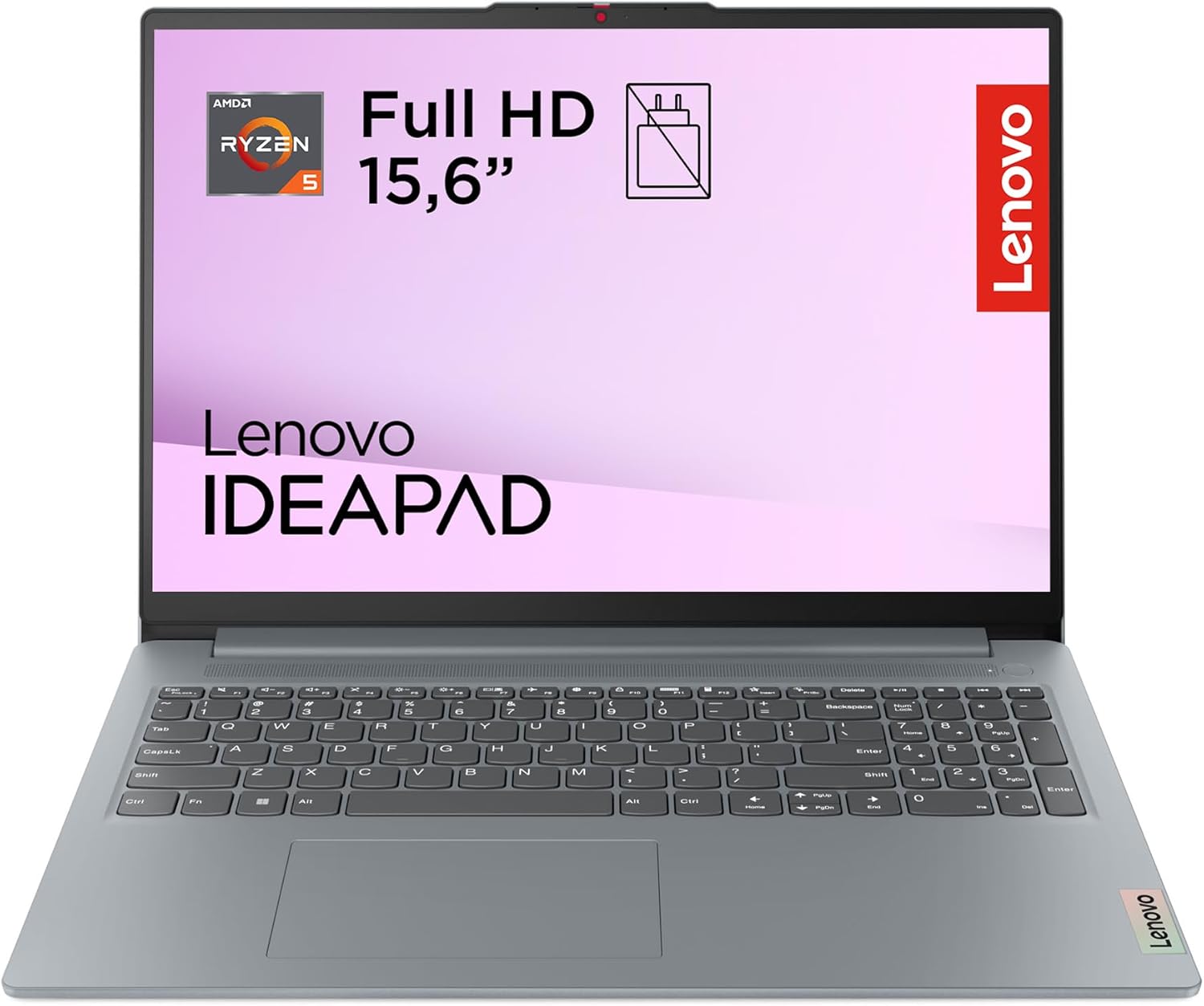 Lenovo IdeaPad Slim 3 Portátil 15,6"  Ryzen 5 Serie 40 - 16GB 512GB