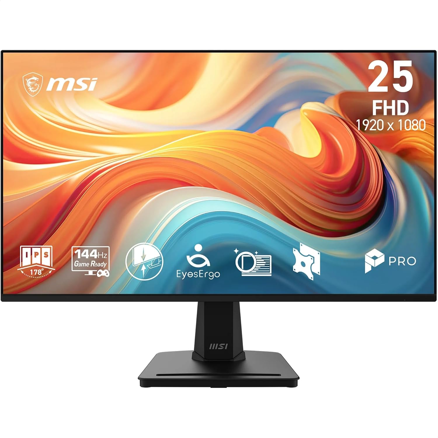MSI 25" 144HZ... A PRECIO DE RISA