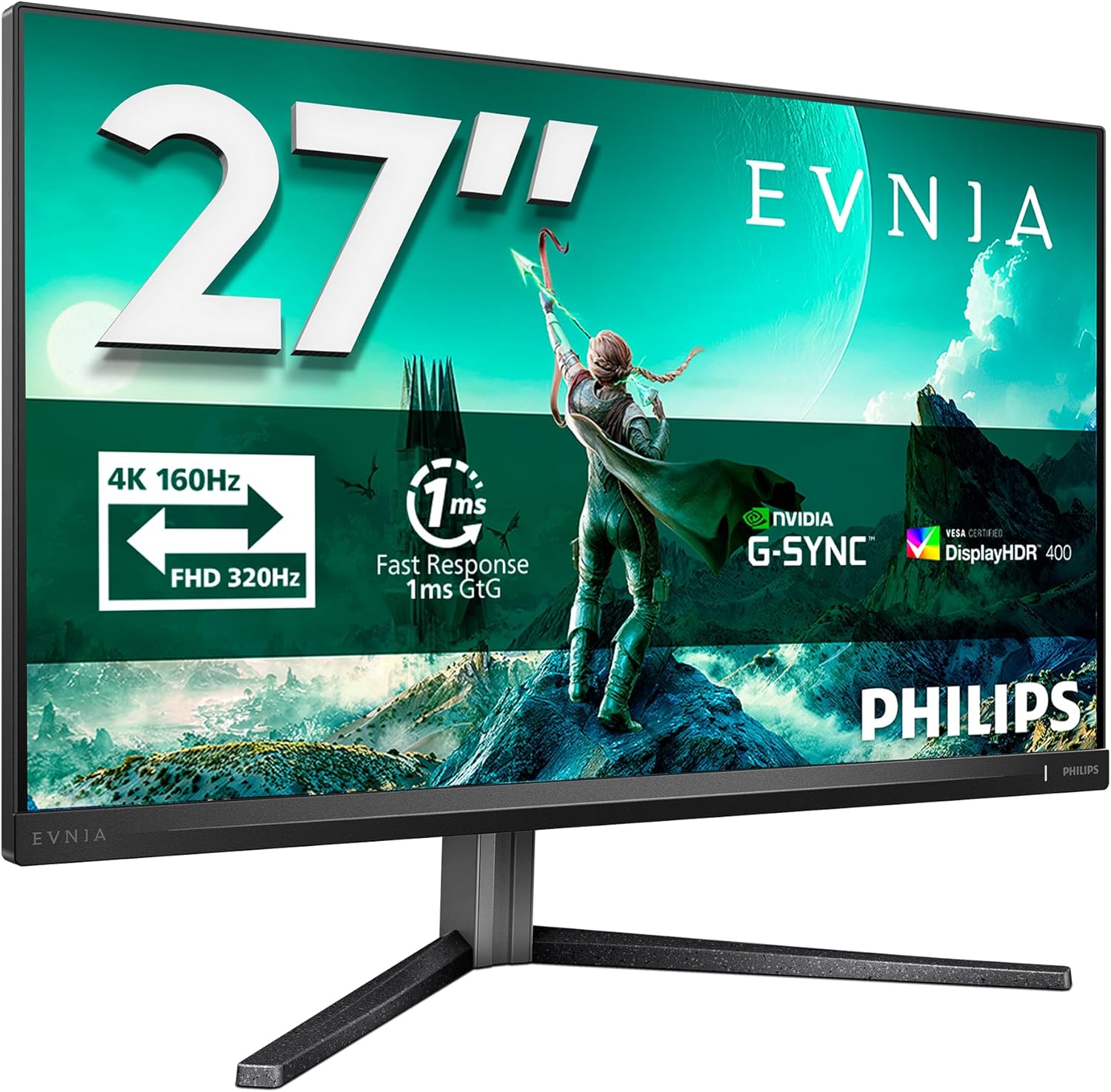 Philips Evnia 27" 4K  360Hz - Monitor Gaming