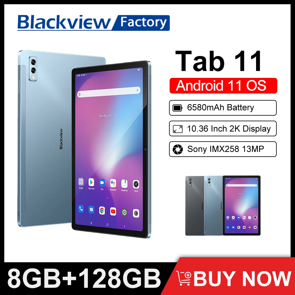 Blackview Tab 11 Tablet 8GB 256GB
