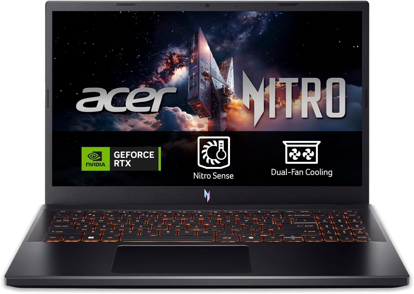 Acer Nitro V15 - Portátil Gaming 15.6", Full HD IPS (Intel Core i5 13420H, 16 GB RTX 