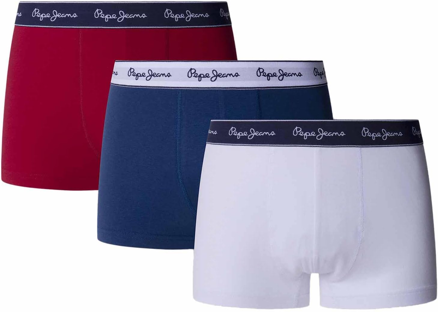 Pepe Jeans Boxers Ajustados (Pack de 3)