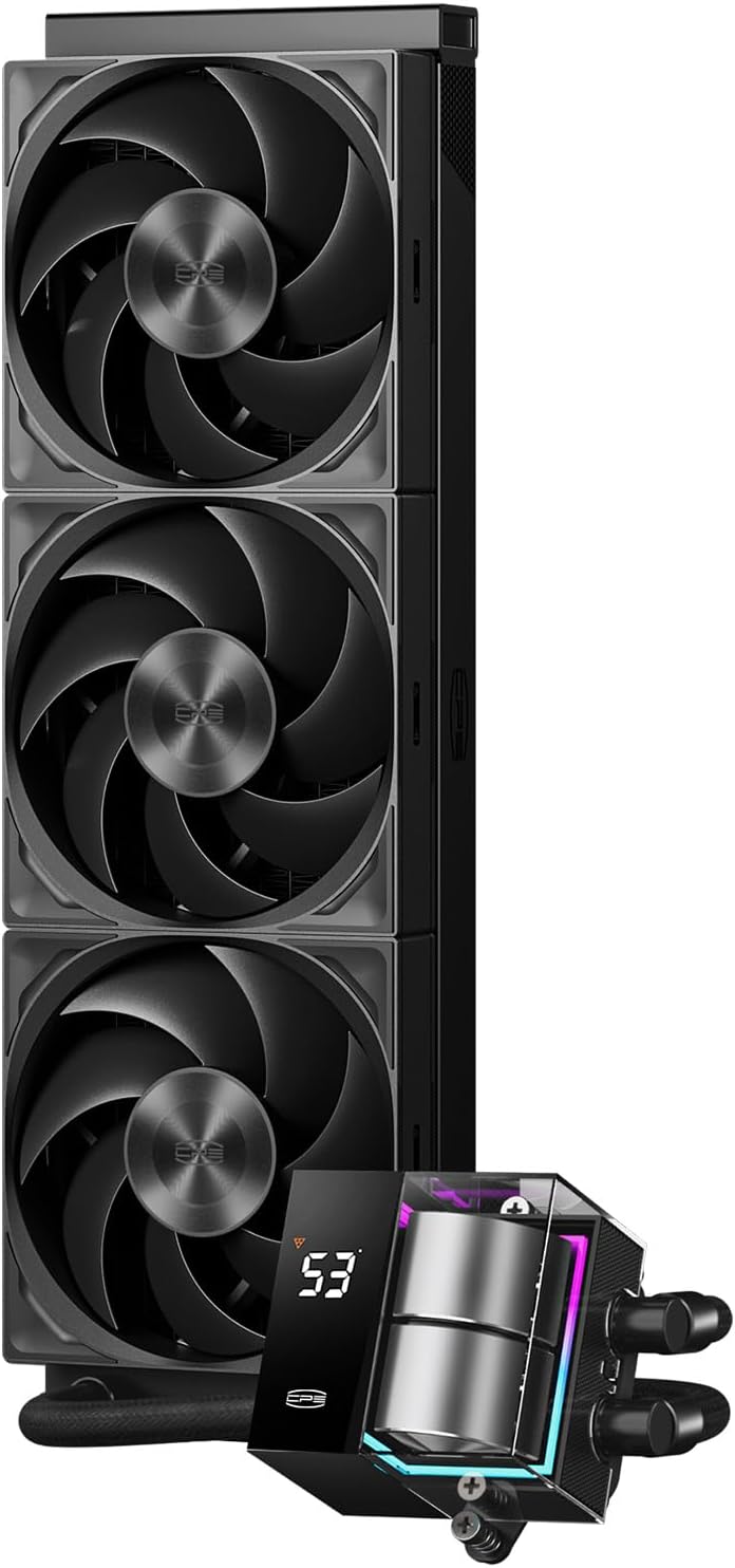 Refrigeración líquida AIO PCCOOLER 360 mm