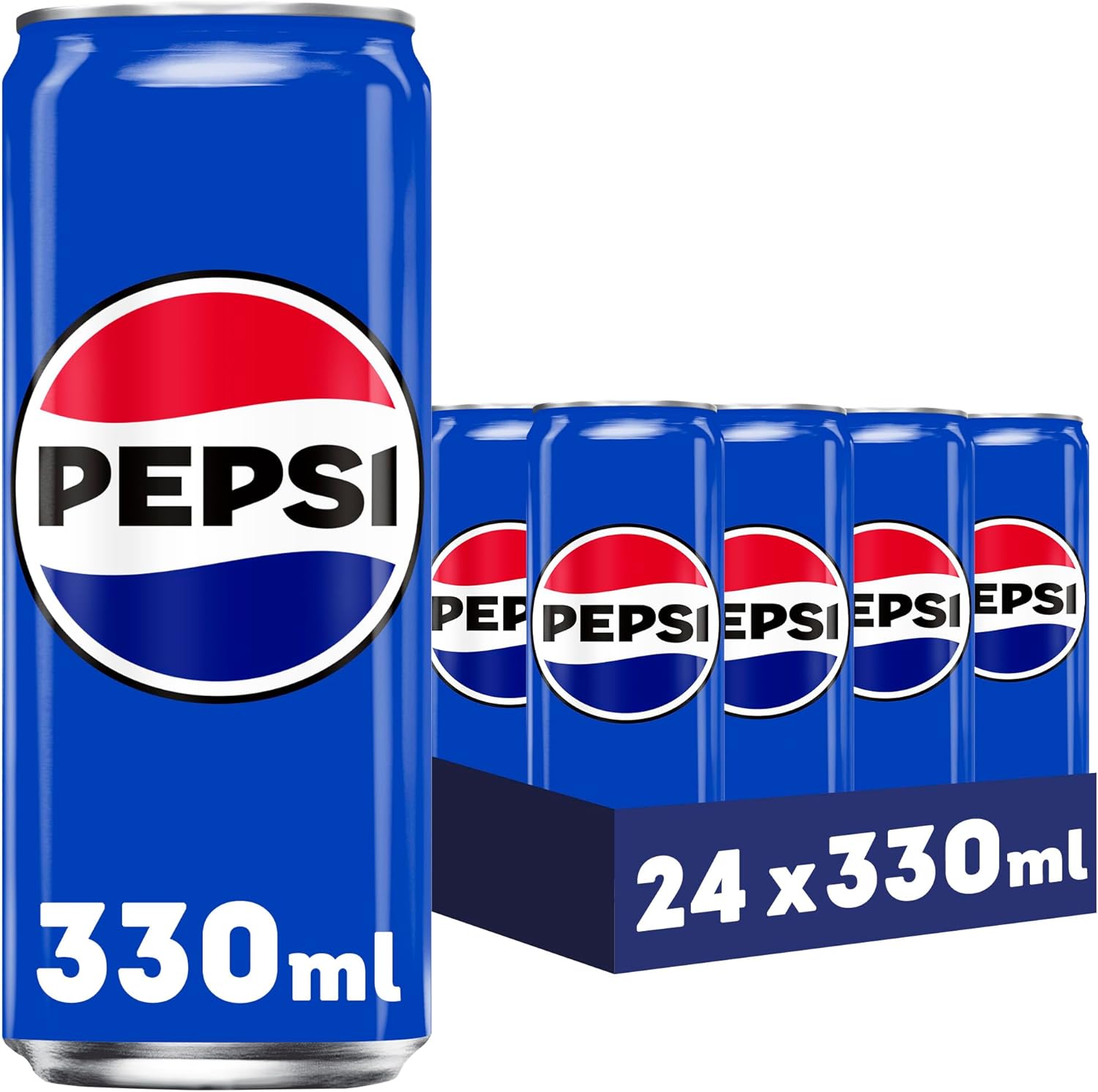 Pepsi Lata 33cl (Pack de 24 Latas)