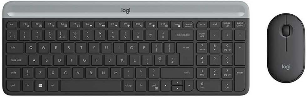 Logitech MK470 Slim Combo Teclado + Ratón