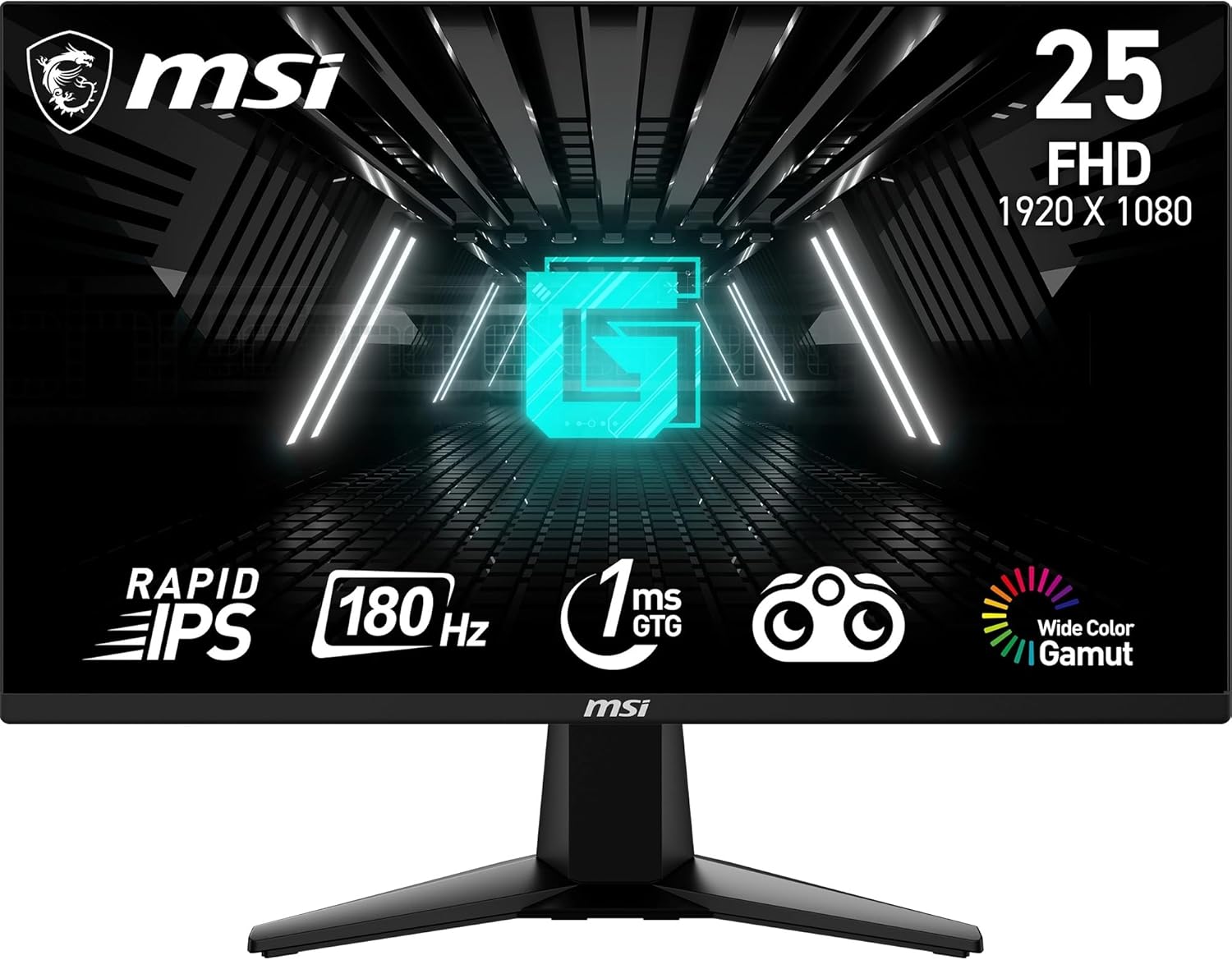 MSI 25" 180HZ 1MS