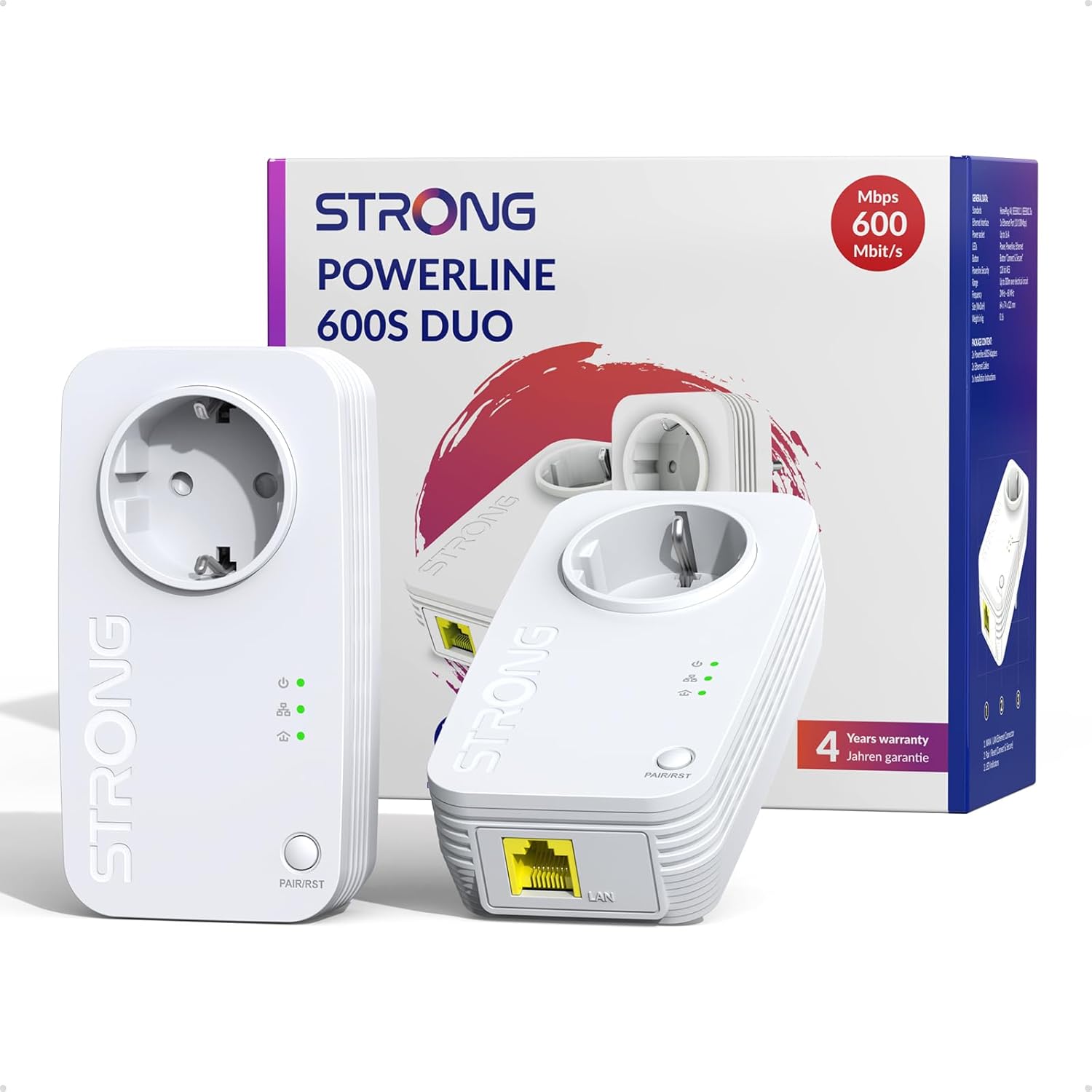 Kit Powerline Strong AV600