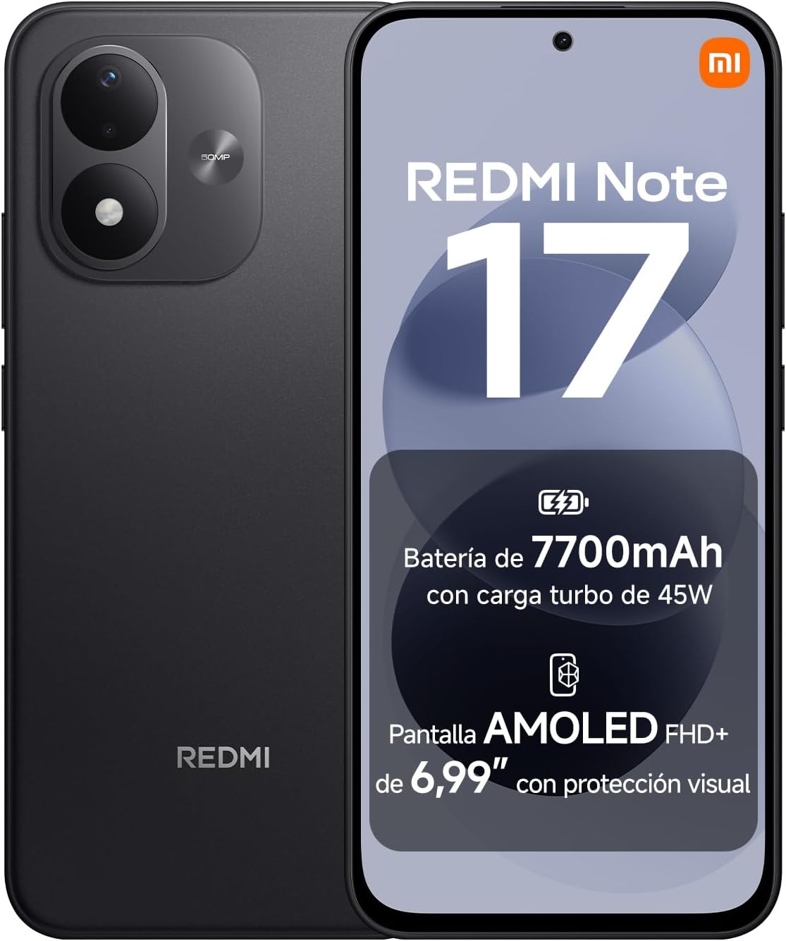 Smartphone Xiaomi REDMI Note 17 6GB+256GB