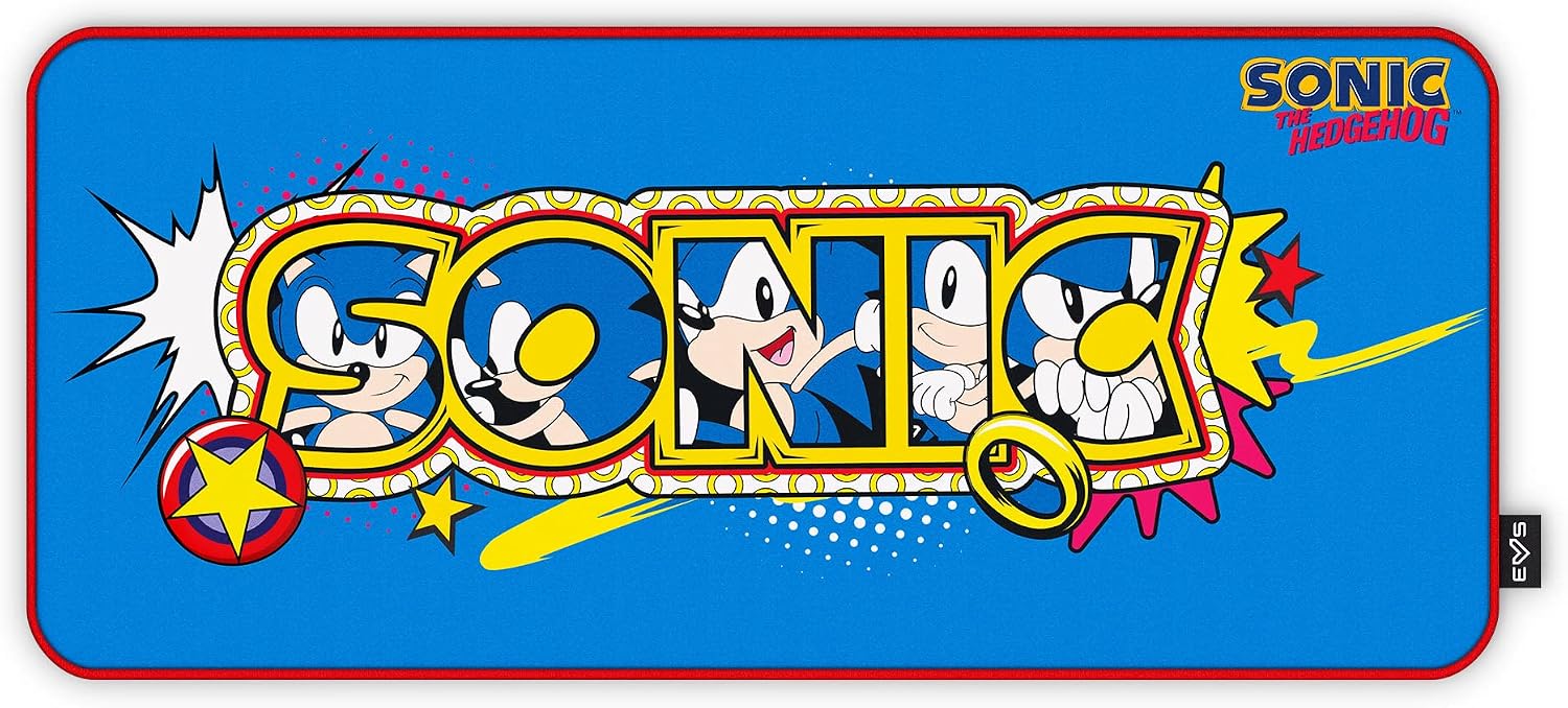 Energy Sistem Sonic Classic Alfombrílla Gamer XXL