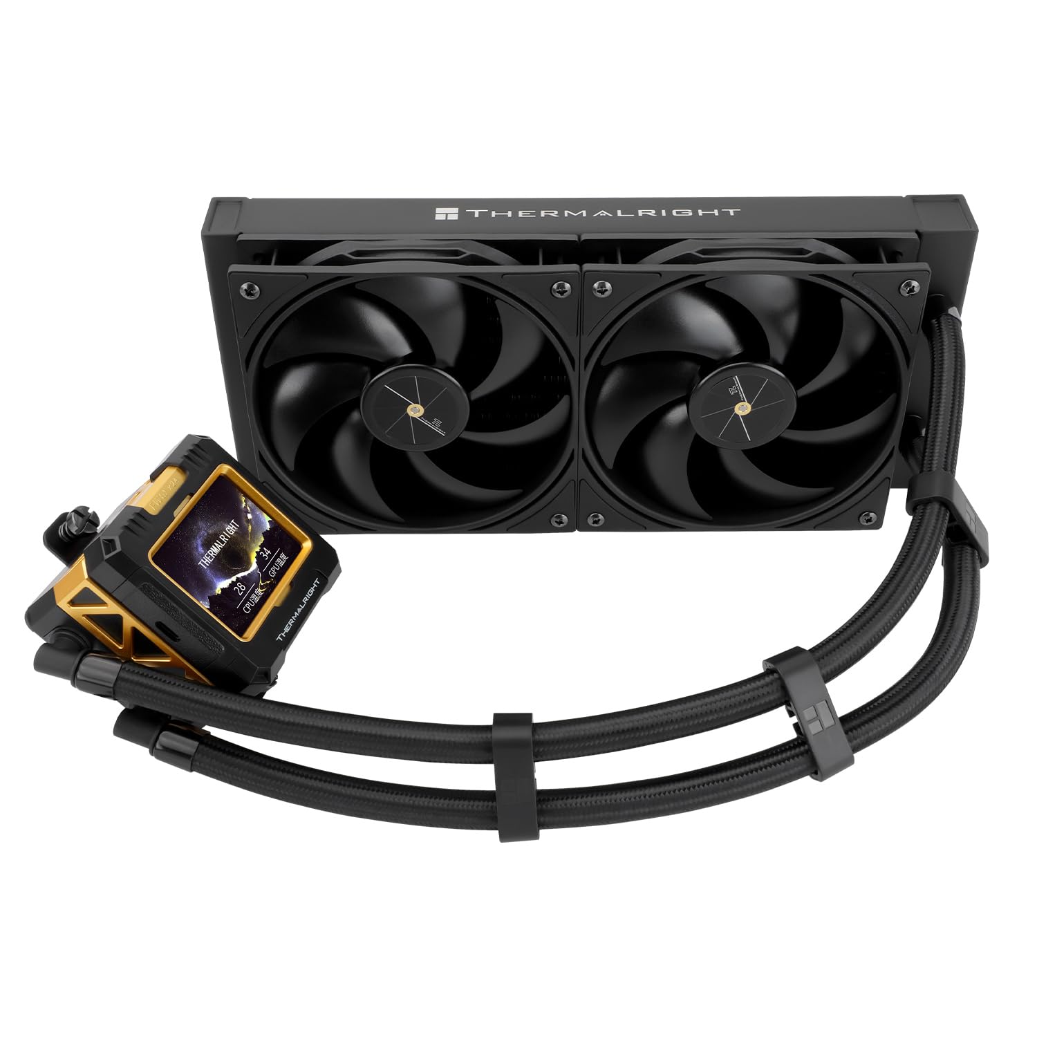 Refrigeración Líquida AIO Thermalright FW 240 Negro 240 mm
