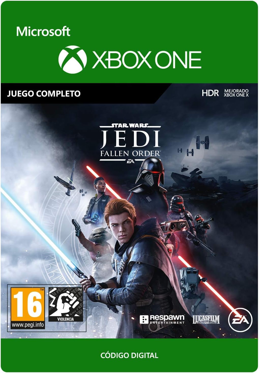 Star Wars Jedi: Fallen Order para Xbox