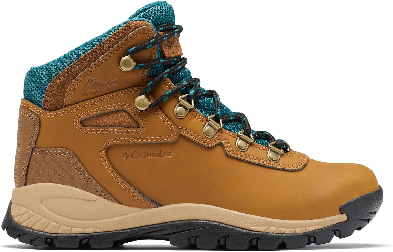 Columbia Newton Ridge Botas de Senderismo Ligeras e Impermeables para Mujer, 39 EU