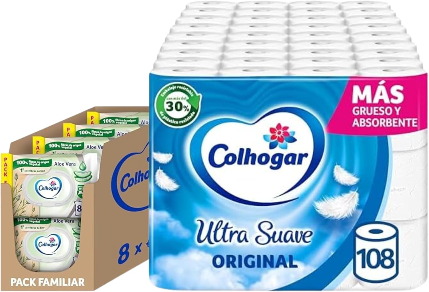 CUPONAZO PACK COLHOGAR