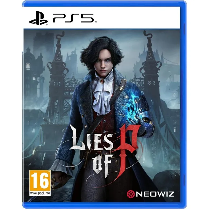 Juego Lies Of P para Playstation 5 | PS5 - Playstation 5 - PS5 - PS4 - Xbox - PAL EU 