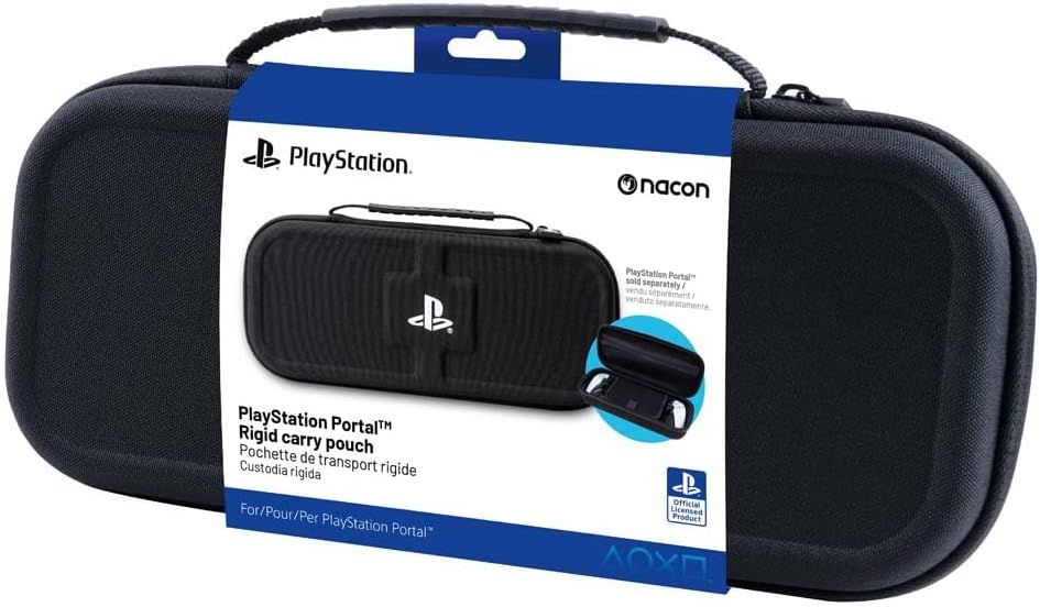 Bolsa de transporte rígida oficial para PlayStation Portal