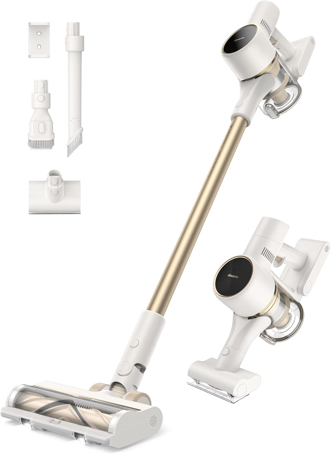 Dreame U20 Aspiradora Escoba/Mano sin Cable 370W Blanca