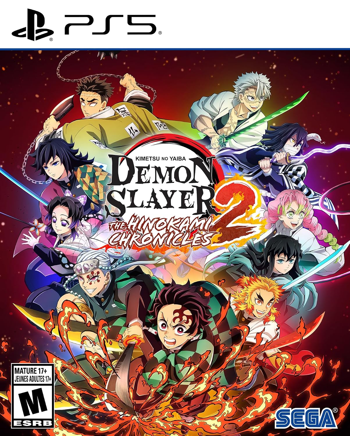 Demon Slayer -Kimetsu no Yaiba- The Hinokami Chronicles 2 - SWITCH