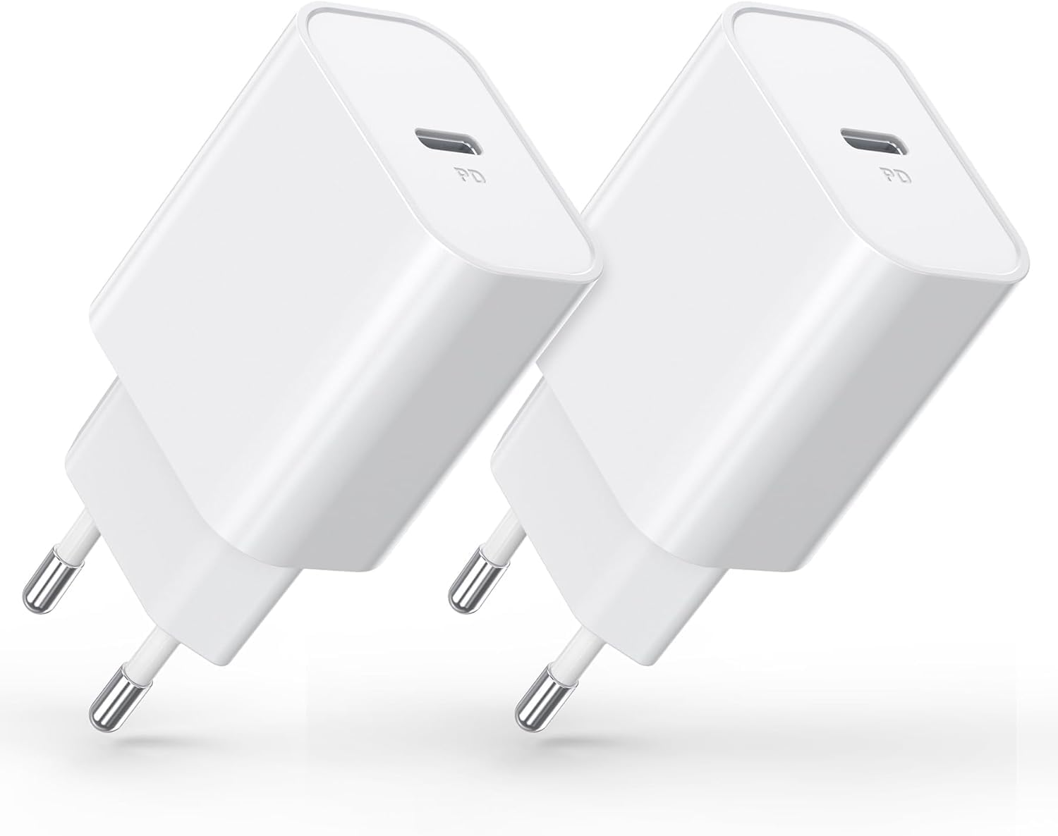 30W Cargador USB C, Tipo C Enchufe, PD3.0 Cargador Carga Rapida | Cabezal Adaptador C
