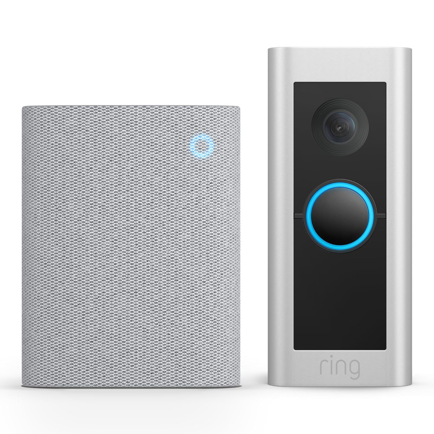 Ring Videotimbre Pro cableado (Wired Video Doorbell Pro) + Chime (3.ª gen.) | Timbre 