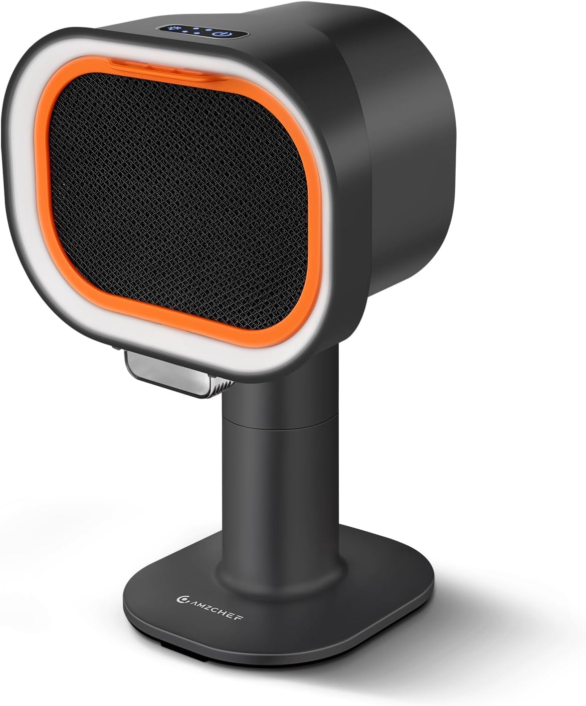 AMZCHEF Campana extractora portátil con altura telescópica e inclinación de 40°, 4 mo
