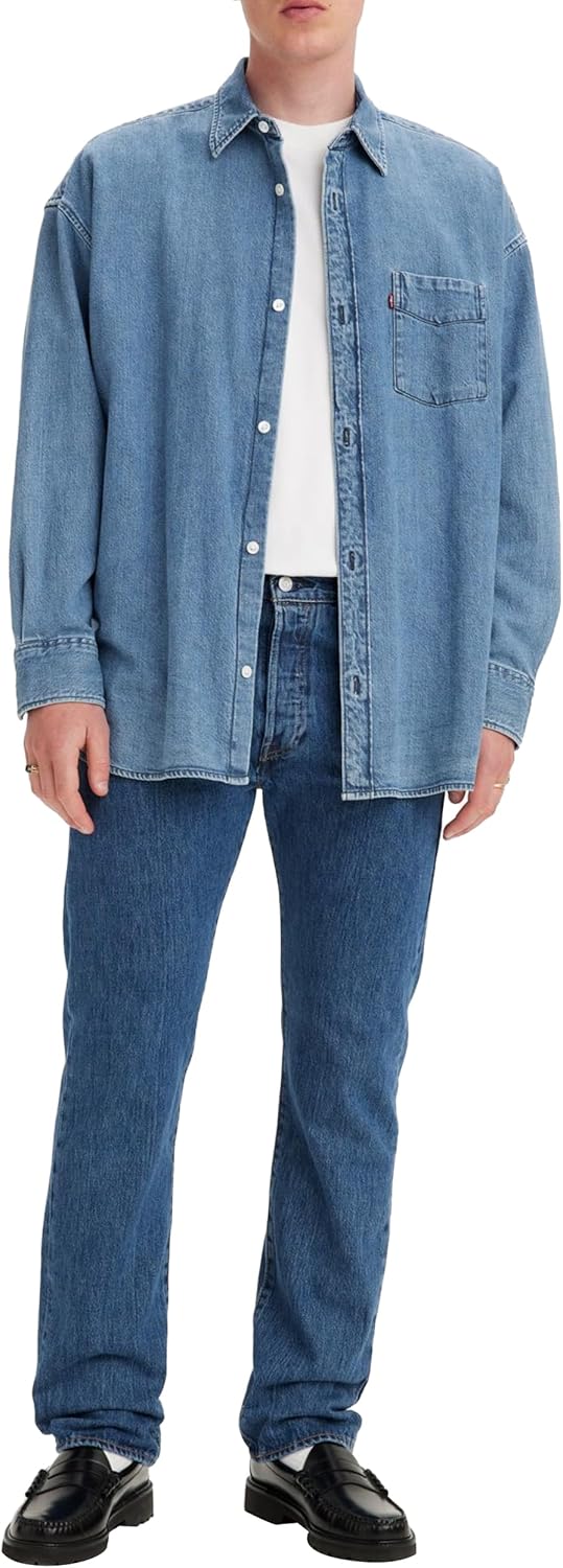 Levi's 501 Original Fit Vaqueros Hombre Stonewash
