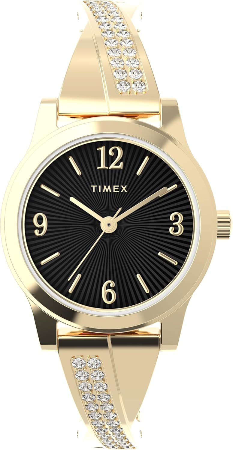 Timex Main Street TW2Y39300 Reloj Mujer 25 mm Dorado