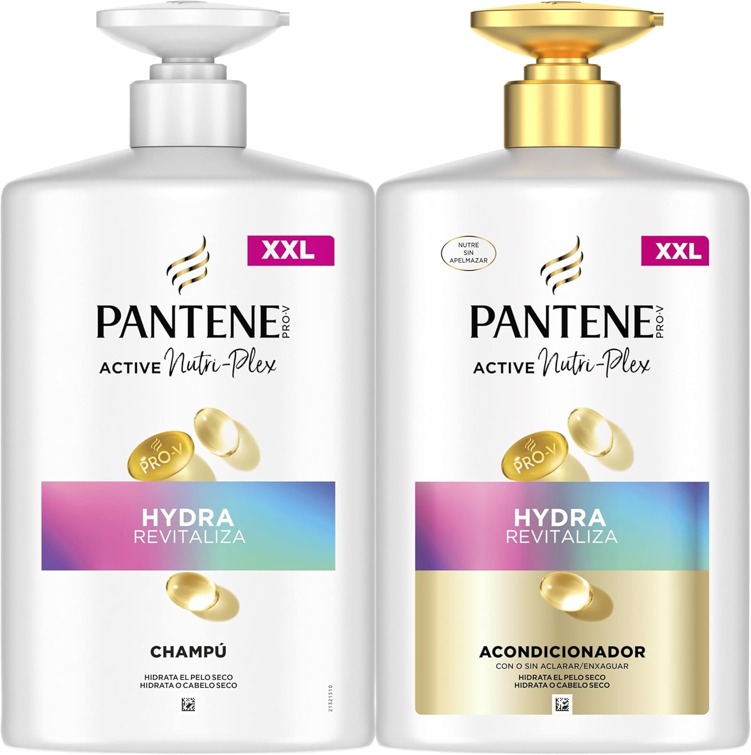Pantene Pro-V Hydra Revitaliza Champú 1000 ml