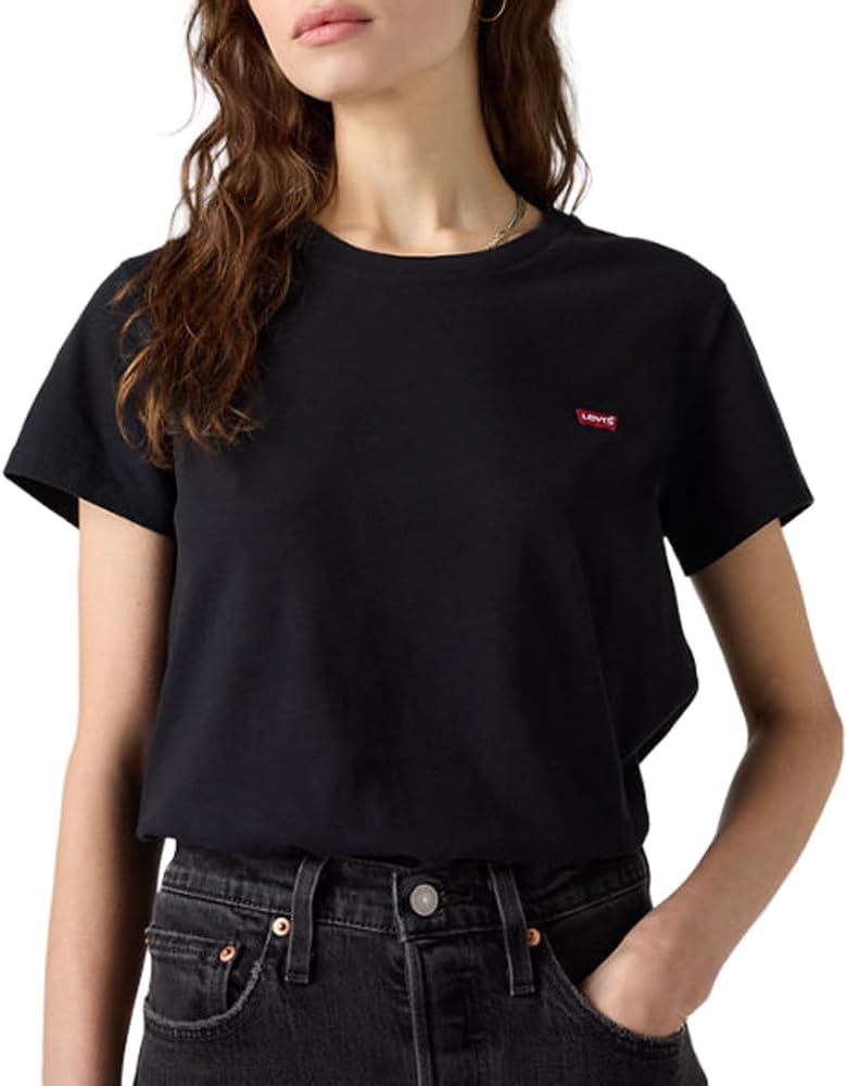 Levi's The V-Neck Camiseta Mujer Chesthit Logo