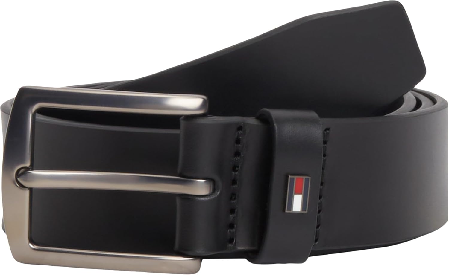 Tommy Hilfiger Cinturón de Piel Denton 3,5 cm Hombre
