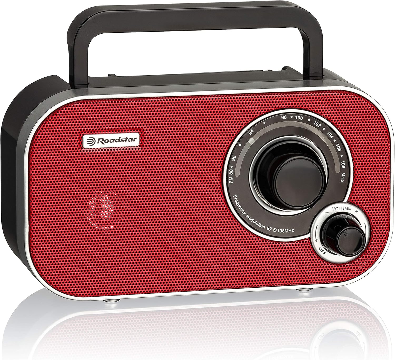 Roadstar TRA-1230WD Radio Portátil FM