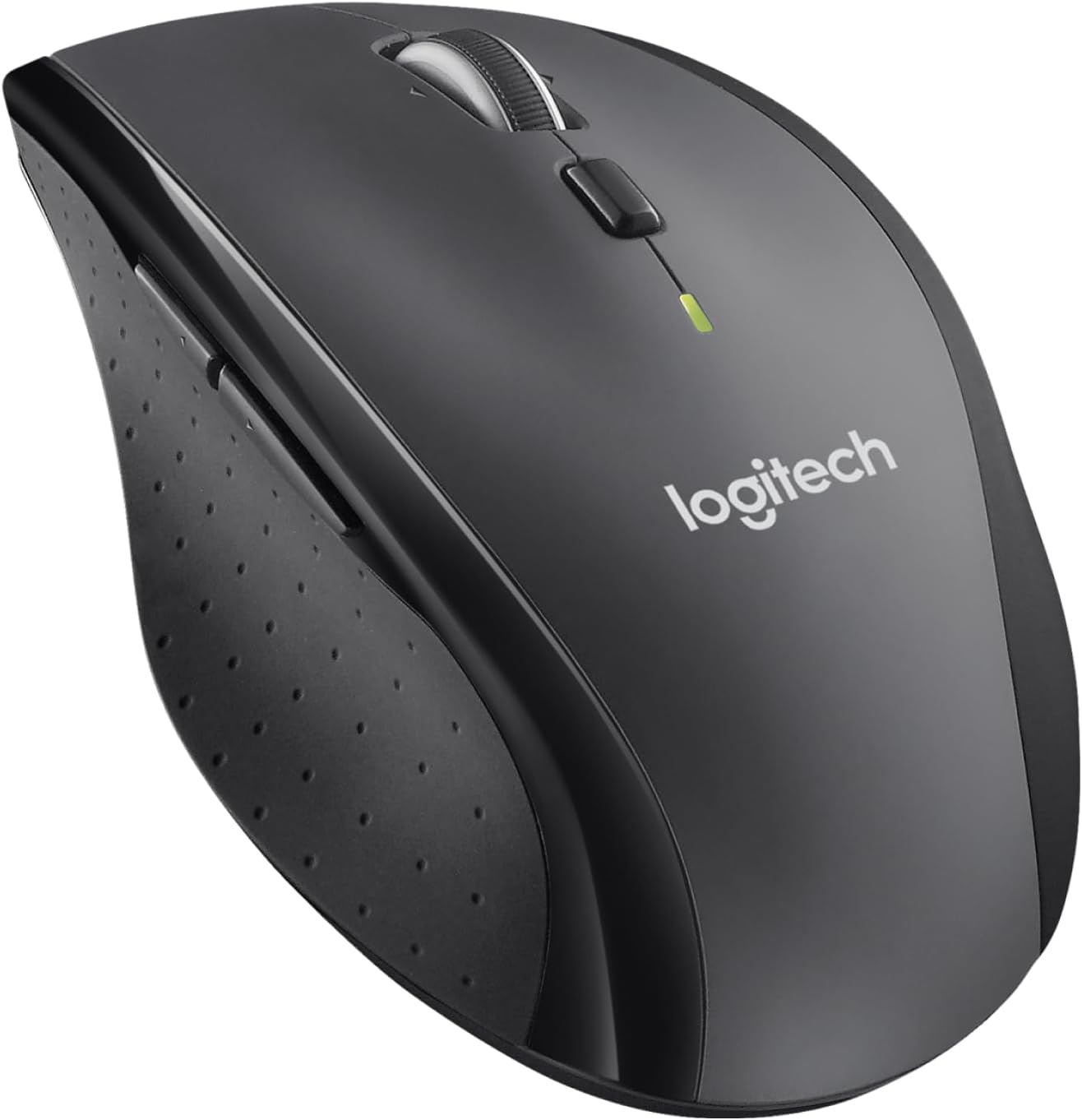 Logitech M705 Marathon Ratón Inalámbrico Grafito