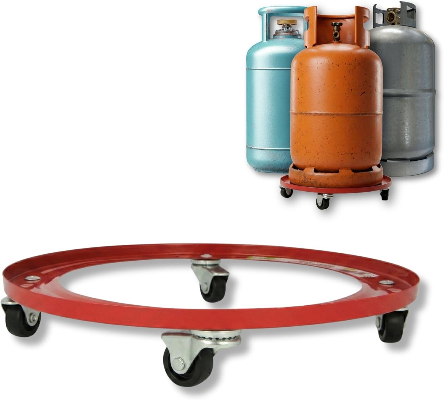 Amig Soporte para Bombonas de Butano con Ruedas Ø31cm