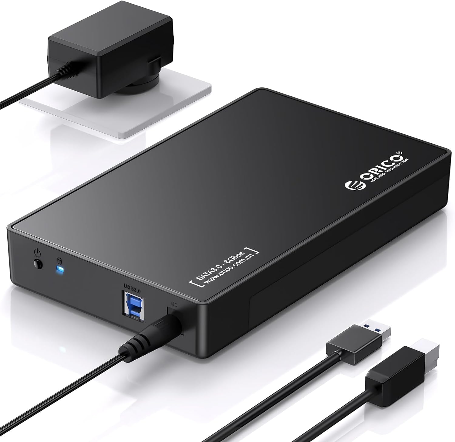ORICO Caja para Disco Duro Externo 3.5" USB 3.0
