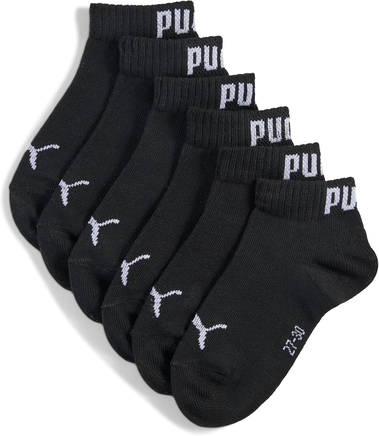 Pack 3 Puma Quarter Socks Calcetines Niños