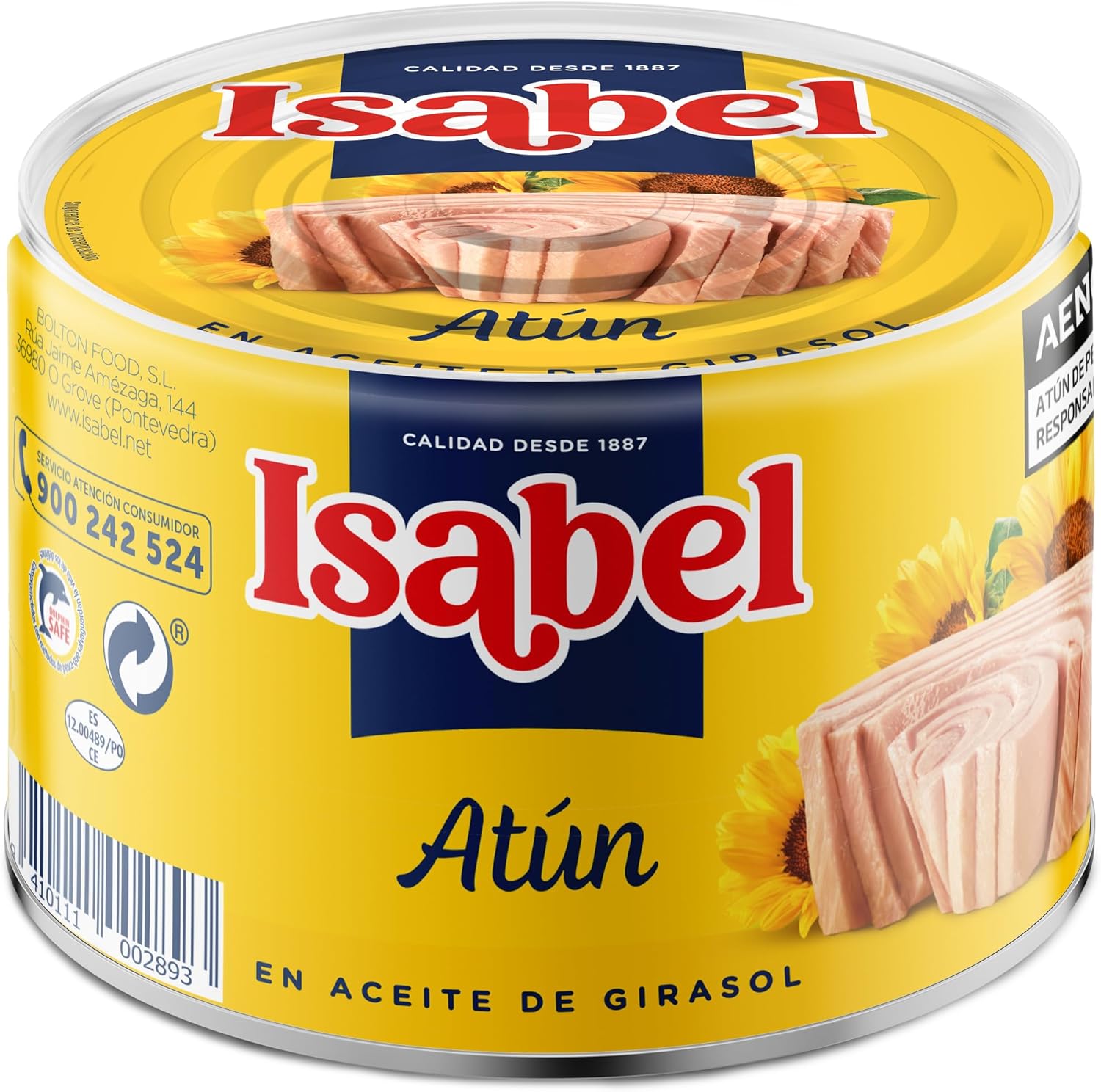 Isabel Atún en Aceite Vegetal 400g