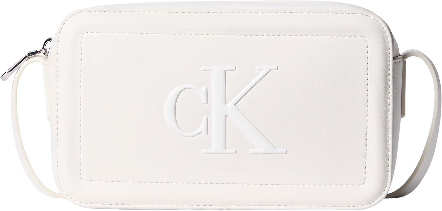 Calvin Klein Bolso Bandolera de Lona Mujer