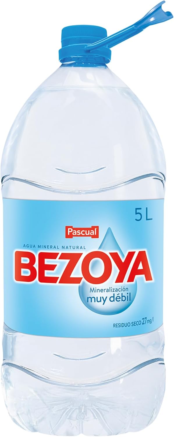 Bezoya Agua Mineral Garrafa 5 L