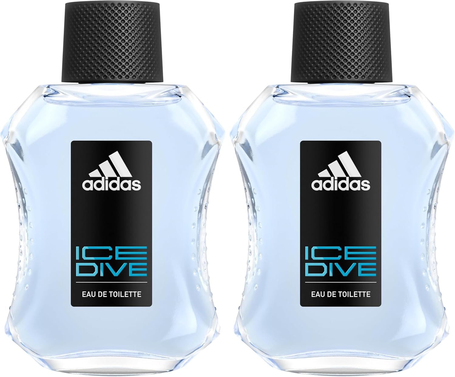 Pack de 2 Adidas Ice Dive Eau De Toilette 100ml