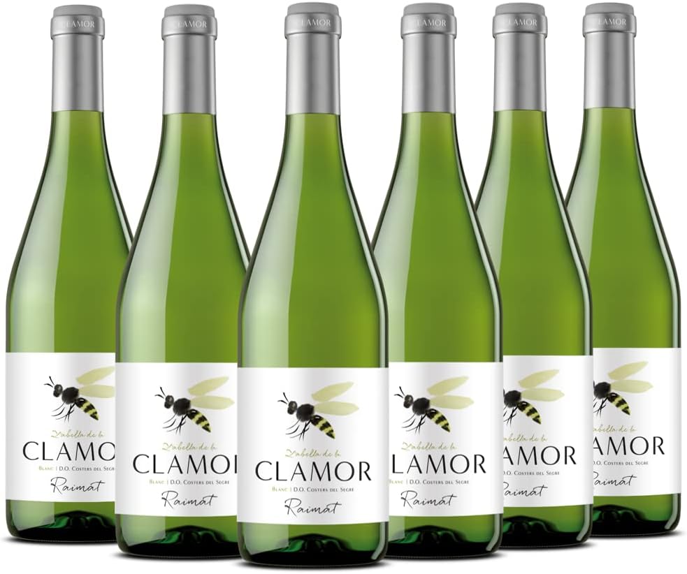 Raimat Clamor Vino Blanco Caja 6 Botellas 75cl