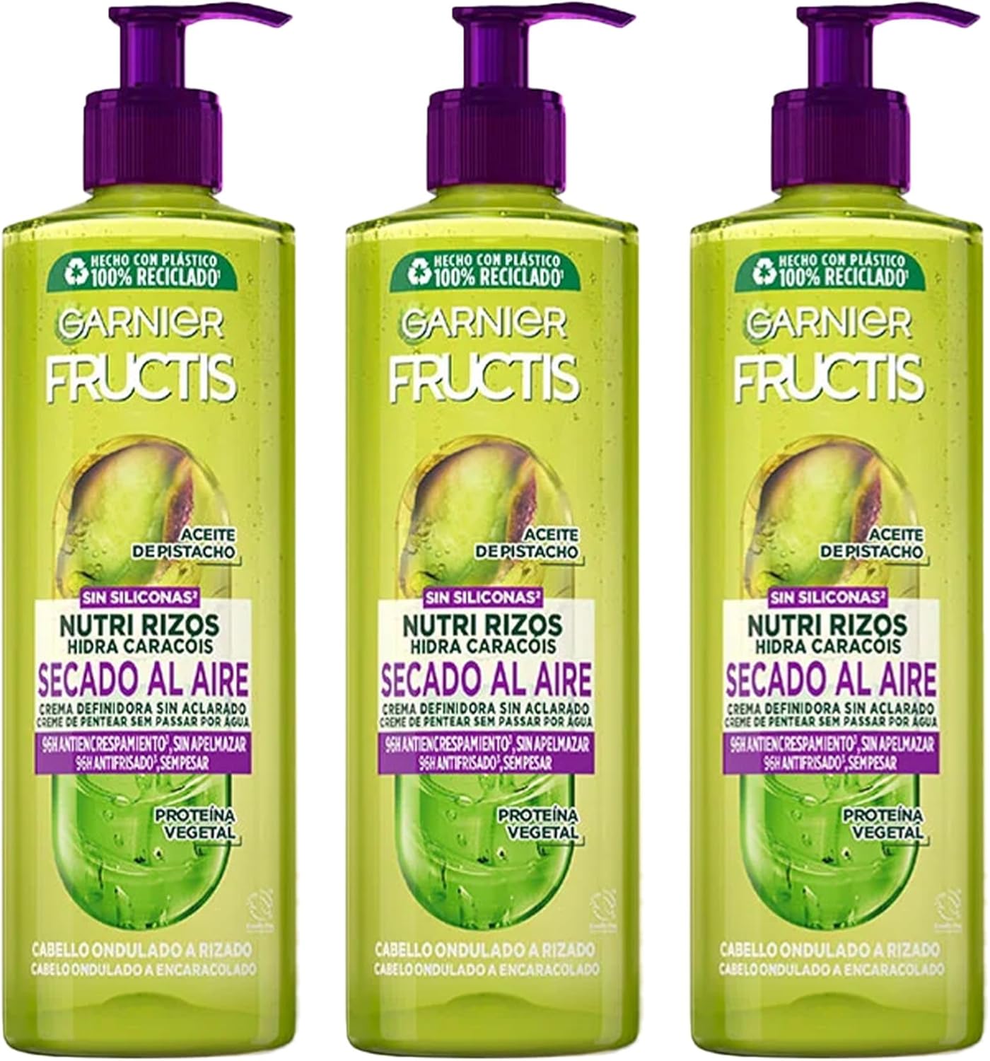 Pack 2 Garnier Fructis Mascarilla Hidrarizos 320ml