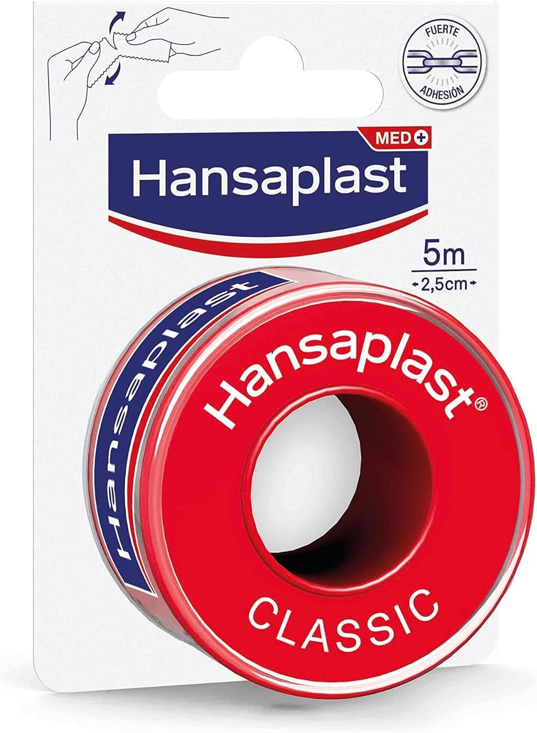 Hansaplast Esparadrapo Classic 5m x 2,5cm