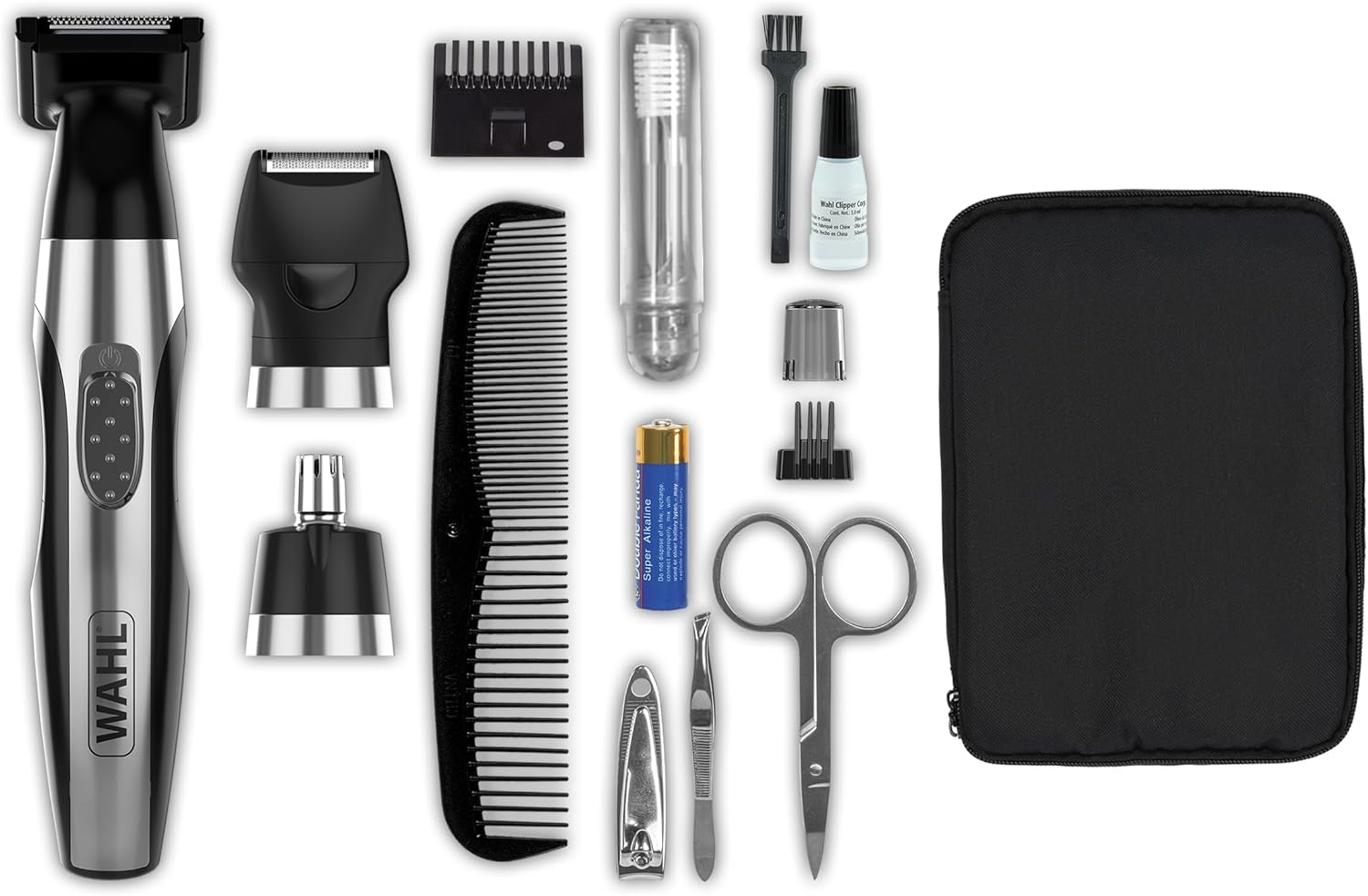 Wahl Kit de Viaje Deluxe Recortadora y Aseo Personal