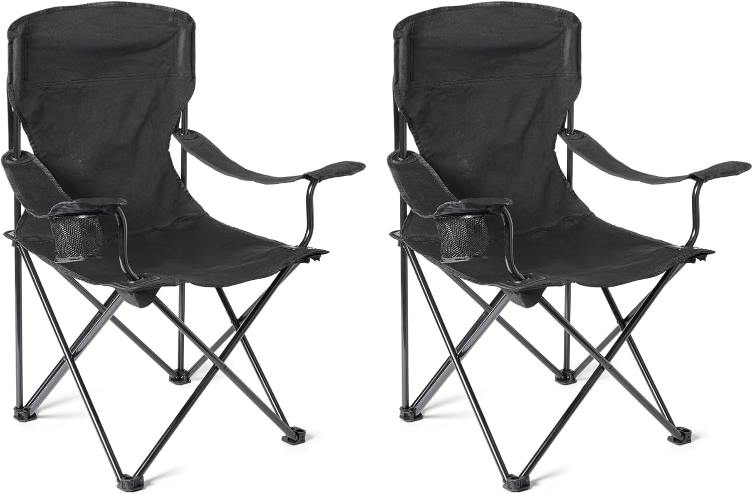 Pack 2 Amazon Basics Silla de Camping Plegable