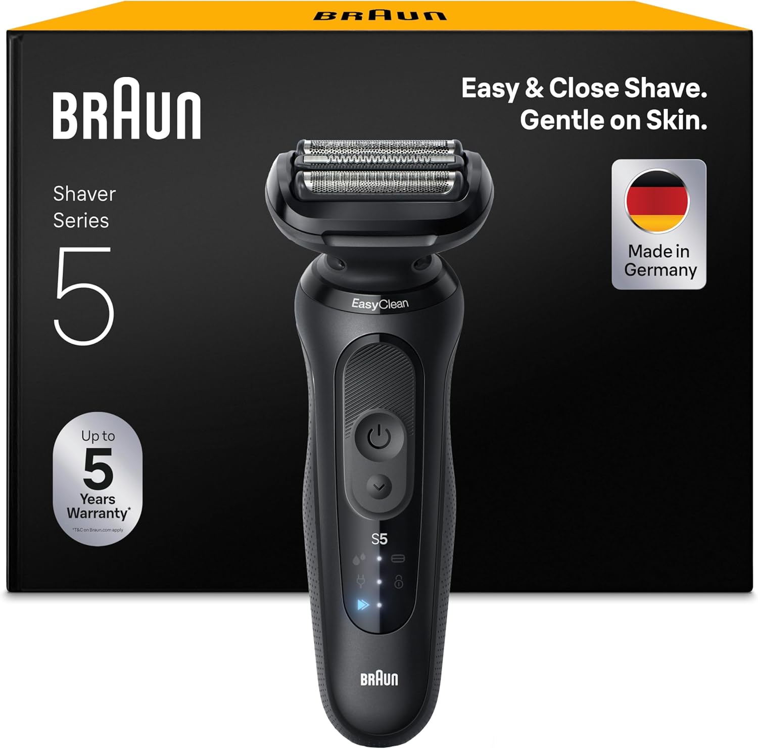 Braun Series 5 Afeitadora Eléctrica 52-N1000SI