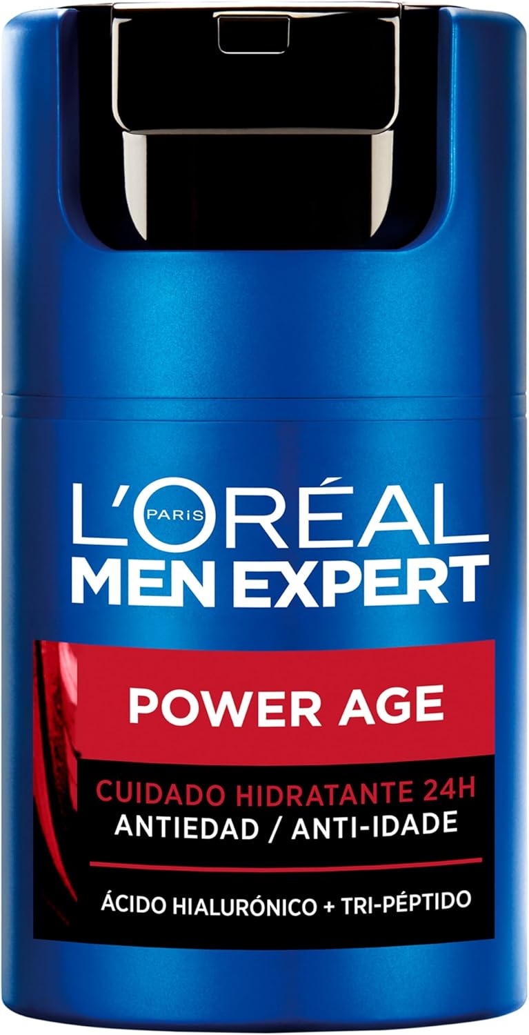 L'Oréal Paris Men Expert Power Age Crema Facial Reafirmante 50ml