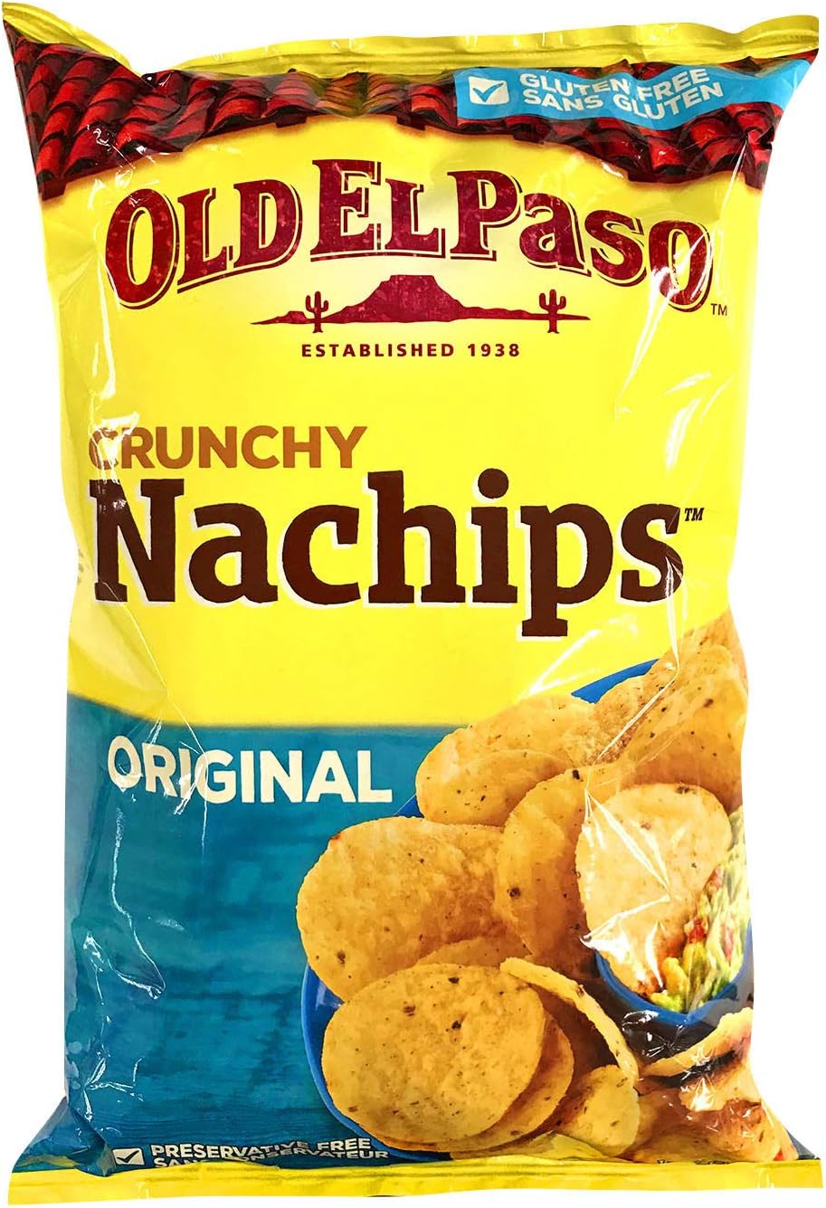 Old El Paso Nachips 185 g