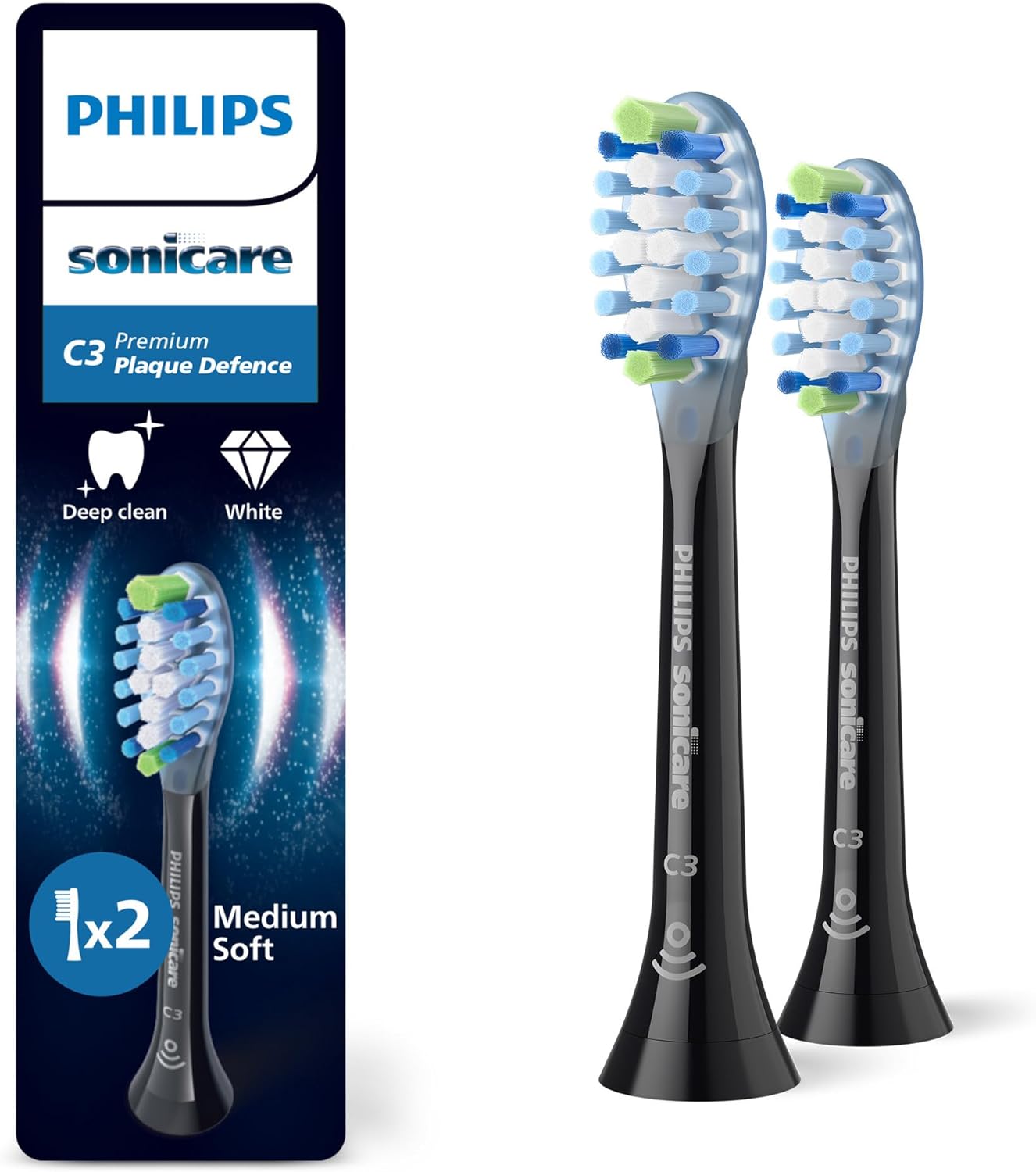 Philips Sonicare C3 Premium Plaque Defence Cabezales Pack de 6